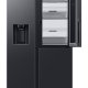 Samsung RH68DG853DB1 frigorifero side-by-side Libera installazione 627 L D Nero, Acciaio inox 7
