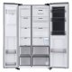 Samsung RH68DG853DB1 frigorifero side-by-side Libera installazione 627 L D Nero, Acciaio inox 8