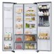 Samsung RH68DG853DB1 frigorifero side-by-side Libera installazione 627 L D Nero, Acciaio inox 9