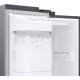 Samsung RH68DG853DB1 frigorifero side-by-side Libera installazione 627 L D Nero, Acciaio inox 13