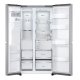 LG GSLE91MBAC Frigorifero Side-by-Side, Classe C, 628L, Wi-Fi, Dispenser senza allaccio, Total No Frost, Metal Sorbet 10