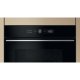 Whirlpool WOI5S8HM1SXA 73 L Nero, Acciaio inox 8