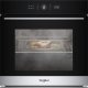 Whirlpool WOI5S8HM1SXA 73 L Nero, Acciaio inox 12