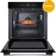 Whirlpool WOI5S8HM1SXA 73 L Nero, Acciaio inox 14
