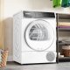 Bosch Serie 8 WQB246C9NL asciugatrice Libera installazione Caricamento frontale 9 kg A+++ Bianco 6
