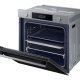 Samsung Series 4 NV7B4450VDS 76 L Acciaio inox 8