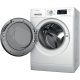 Whirlpool FFWDB 864489 SV EE lavasciuga Libera installazione Caricamento frontale Bianco C 5