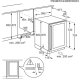AEG AWS4052B5B Cantinetta vino con compressore Da incasso Nero 52 bottiglia/bottiglie 10