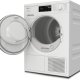 Miele TEC645WP EcoSpeed&8kg asciugatrice Libera installazione Caricamento frontale A+++ Bianco 3