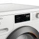 Miele TEC645WP EcoSpeed&8kg asciugatrice Libera installazione Caricamento frontale A+++ Bianco 4