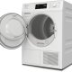 Miele TEC655WP EcoSpeed&8kg asciugatrice Libera installazione Caricamento frontale A+++ Bianco 3