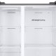 Samsung RS57DG400EM9 frigorifero side-by-side Libera installazione E Acciaio inox 9