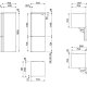 Smeg FA3905RX6 frigorifero con congelatore Libera installazione 510 L D Acciaio inox 21