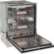 Gorenje GV663A66 A scomparsa totale 16 coperti A 4
