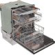 Gorenje GV663A66 A scomparsa totale 16 coperti A 5