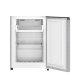Indesit INKF 8251 S5E Frigorifero combinato a libera installazione, No Frost , 54 cm, Classe D, Silver, 42 db, h 204cm 6