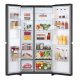 LG GSBC40EPPE frigorifero side-by-side Libera installazione 664 L E Nero 3