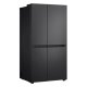 LG GSBC40EPPE frigorifero side-by-side Libera installazione 664 L E Nero 14