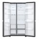 LG GSBC40EPPE Frigorifero Side-by-Side, Classe E, 664L, Porte piatte, Linear Cooling, Smart Diagnosis, Matte Black 9