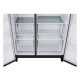 LG GSBC40EPPE Frigorifero Side-by-Side, Classe E, 664L, Porte piatte, Linear Cooling, Smart Diagnosis, Matte Black 12