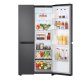 LG GSBC40EPPE Frigorifero Side-by-Side, Classe E, 664L, Porte piatte, Linear Cooling, Smart Diagnosis, Matte Black 13