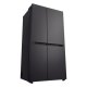 LG GSBC40EPPE Frigorifero Side-by-Side, Classe E, 664L, Porte piatte, Linear Cooling, Smart Diagnosis, Matte Black 18