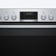 Bosch HEG537BS4 + NKN64RGA2E + HEZ638000 set di elettrodomestici da cucina Ceramica Forno elettrico 5