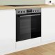 Bosch HEG537BS4 + NKN64RGA2E + HEZ638000 set di elettrodomestici da cucina Ceramica Forno elettrico 8