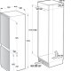 Gorenje NRKI517E41 Da incasso 252 L E Bianco 12