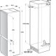 Gorenje NRKI517E41 Da incasso 252 L Bianco 14