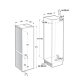Gorenje NRKI517E41 Da incasso 252 L Bianco 15