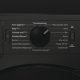 Gorenje WPNEI84A1DTSB lavatrice Caricamento frontale 8 kg 1400 Giri/min Nero 5