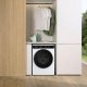 Gorenje WPNA84A2TS lavatrice Caricamento frontale 8 kg 1400 Giri/min Nero, Bianco 13