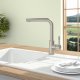 Villeroy & Boch 966801LC rubinetto Acciaio inox 3