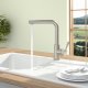 Villeroy & Boch 966801LC rubinetto Acciaio inox 5
