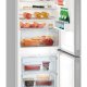 Liebherr KGNf 1860-3 Libera installazione 304 L E Acciaio inox 6