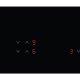 AEG HK623020FB Nero Da incasso 60 cm Ceramica 3 Fornello(i) 3