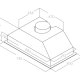 Elica ERA-HE-SS-80 cappa aspirante Integrato Acciaio inox 428 m³/h 4