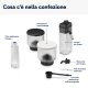 De’Longhi Rivelia EXAM440.55.W macchina per caffè Automatica Macchina per espresso 1,4 L 7