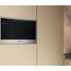 Whirlpool WMN464BX forno a microonde Nero, Acciaio inox Microonde combinato Da incasso 22 L 750 W 6