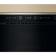 Whirlpool WMN464BX forno a microonde Nero, Acciaio inox Microonde combinato Da incasso 22 L 750 W 7