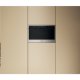 Whirlpool WMN461BX forno a microonde Nero, Acciaio inox Solo microonde Da incasso 22 L 750 W 5
