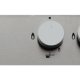 Whirlpool GMA 6422/IX NL piano cottura Acciaio inox Da incasso 59 cm Gas 4 Fornello(i) 4