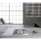 Whirlpool TGML 660 IX NL piano cottura Acciaio inox Da incasso 58 cm Gas 4 Fornello(i) 6