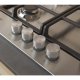 Whirlpool TGML 660 IX NL piano cottura Acciaio inox Da incasso 58 cm Gas 4 Fornello(i) 8