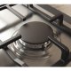 Whirlpool TGML 660 IX NL piano cottura Acciaio inox Da incasso 58 cm Gas 4 Fornello(i) 9
