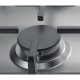 Whirlpool TGML 660 IX NL piano cottura Acciaio inox Da incasso 58 cm Gas 4 Fornello(i) 10