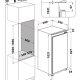 Whirlpool ARG 104702 monoporta Da incasso 149 L E Acciaio inox 6