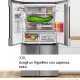 Bosch Serie 4 KGN49OCAF frigorifero con congelatore Libera installazione 311 L A Antracite 11
