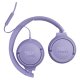 JBL Tune 520C USB-C Cuffie Cablato A Padiglione Musica e Chiamate USB tipo-C Lillà 7